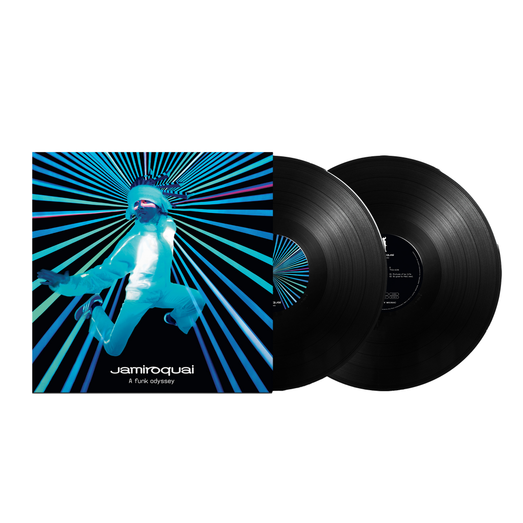 A Funk Odyssey: Vinyl 2LP + Slipmat
