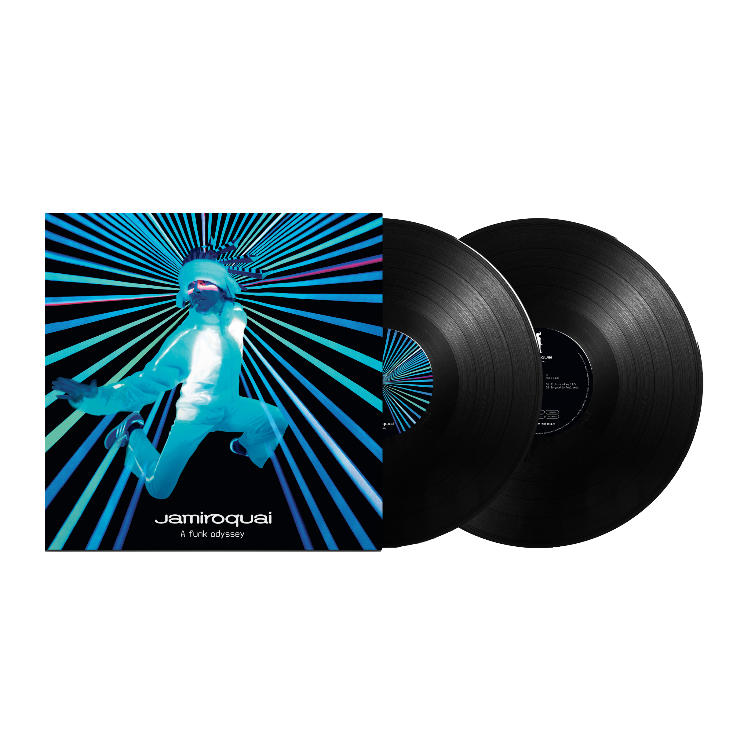 A Funk Odyssey: Vinyl 2LP + Slipmat