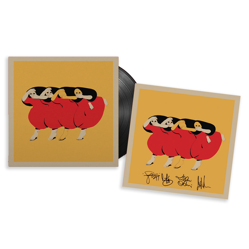 People Who Aren’t There Anymore: Vinyl LP + Exclusive Signed Print