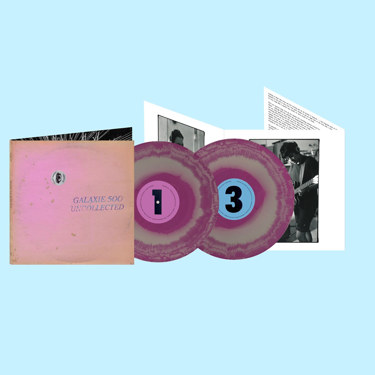 Uncollected Noise New York '88-'90: Limited Silver & Purple Vinyl 2LP