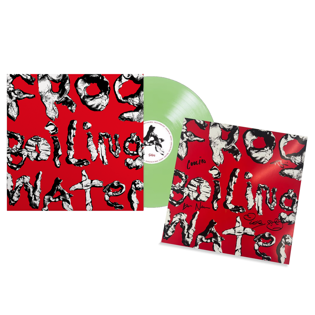 Frog In Boiling Water: Limited 'Spring Green Vinyl LP + Exclusive Signed Print