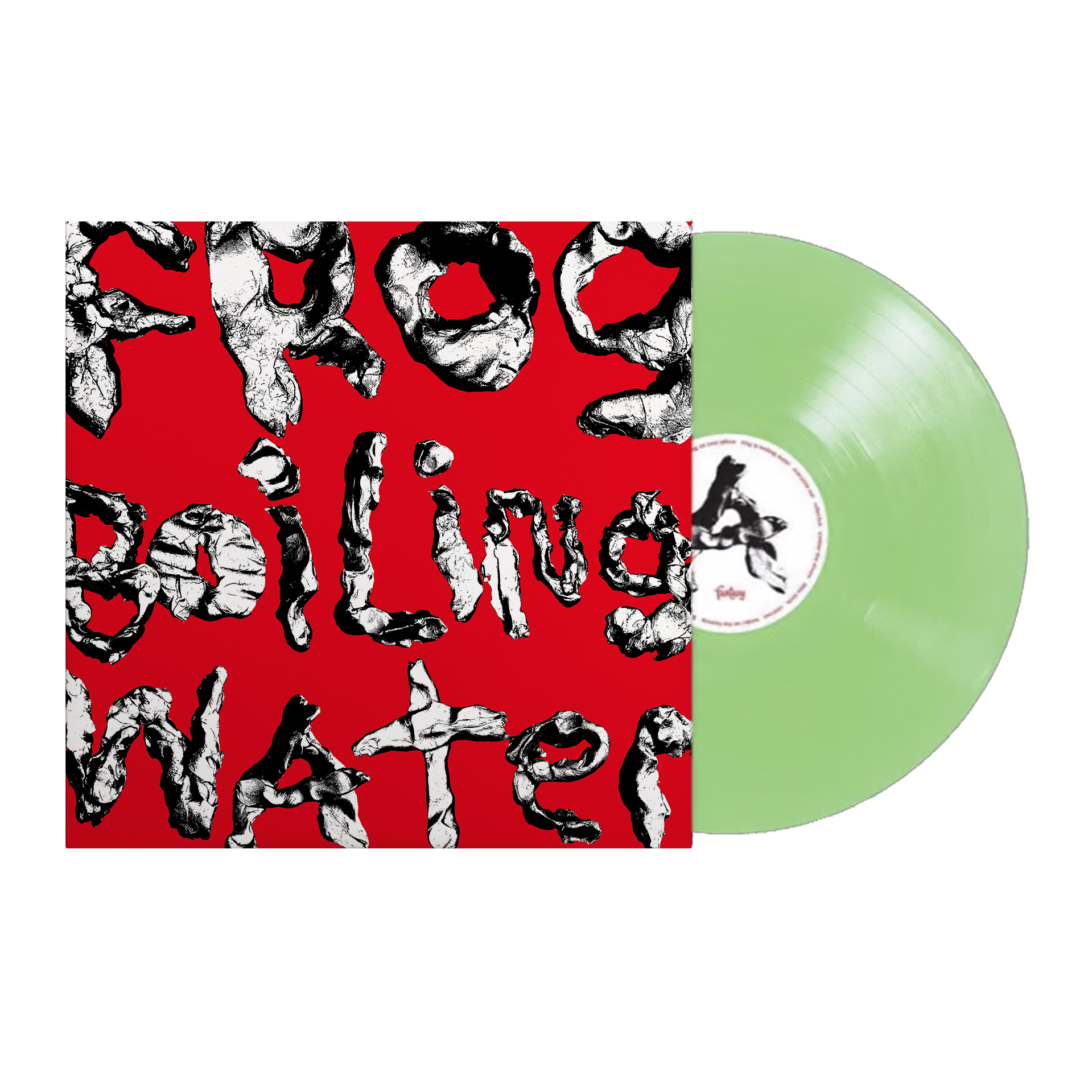 Frog In Boiling Water: Limited 'Spring Green' Vinyl LP