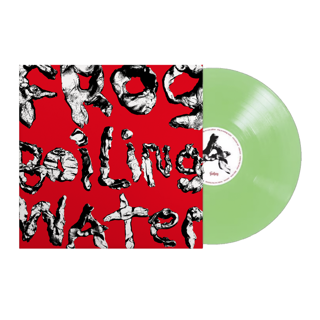 Frog In Boiling Water: Limited 'Spring Green Vinyl LP + Exclusive Signed Print