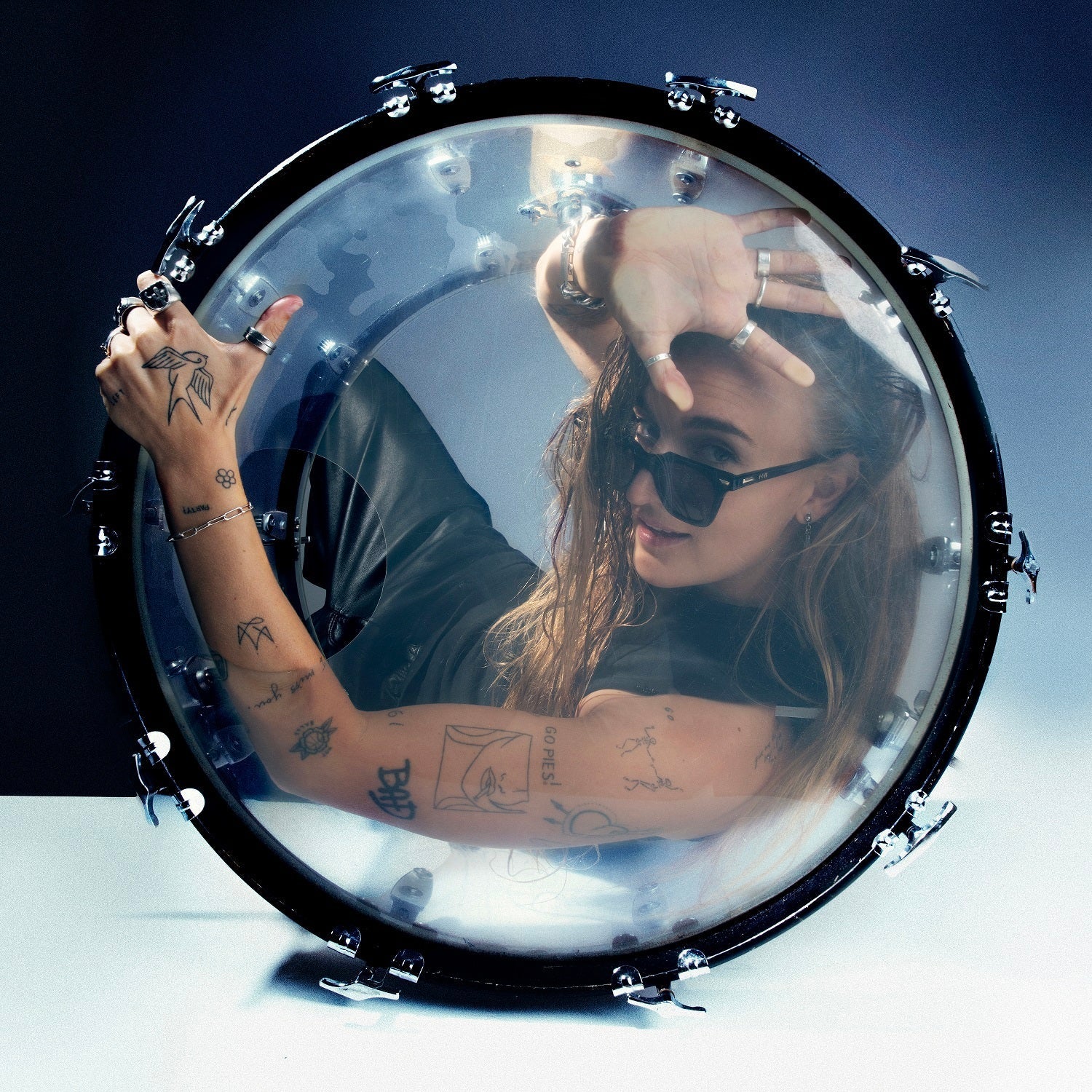 Drummer: Clear Vinyl LP
