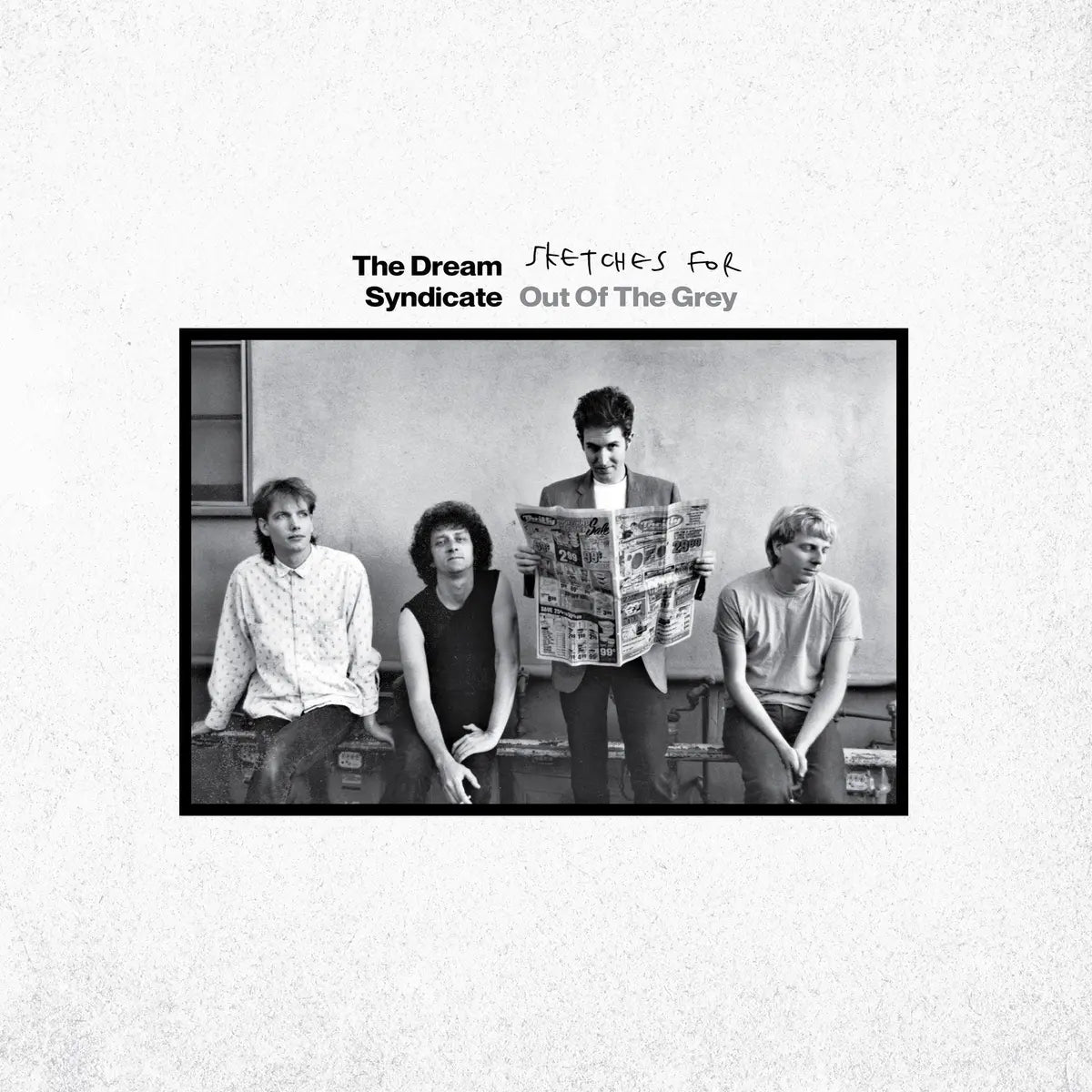 Sketches for Out of the Grey - RSD 2025: Black Vinyl LP