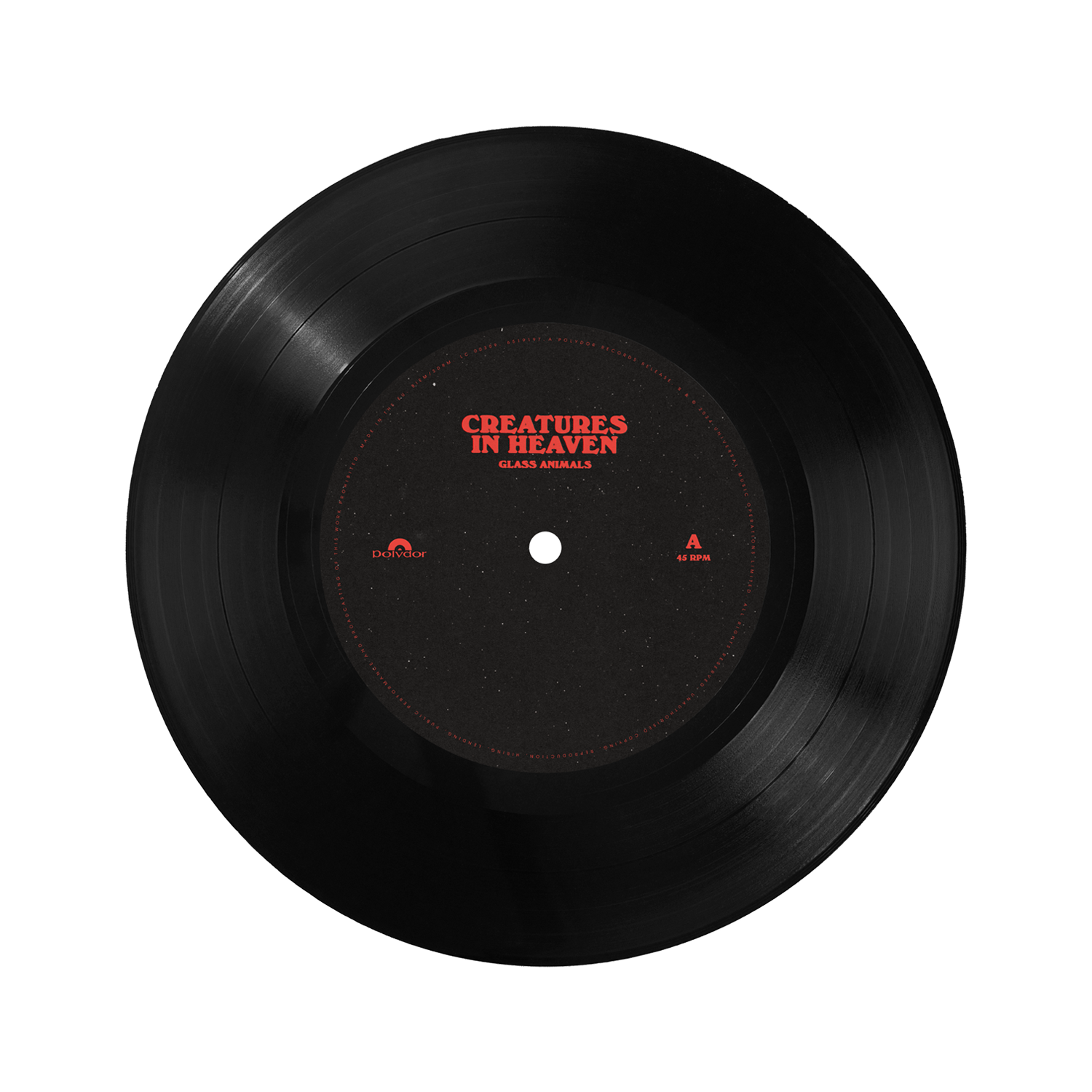 Creatures In Heaven 7" Vinyl