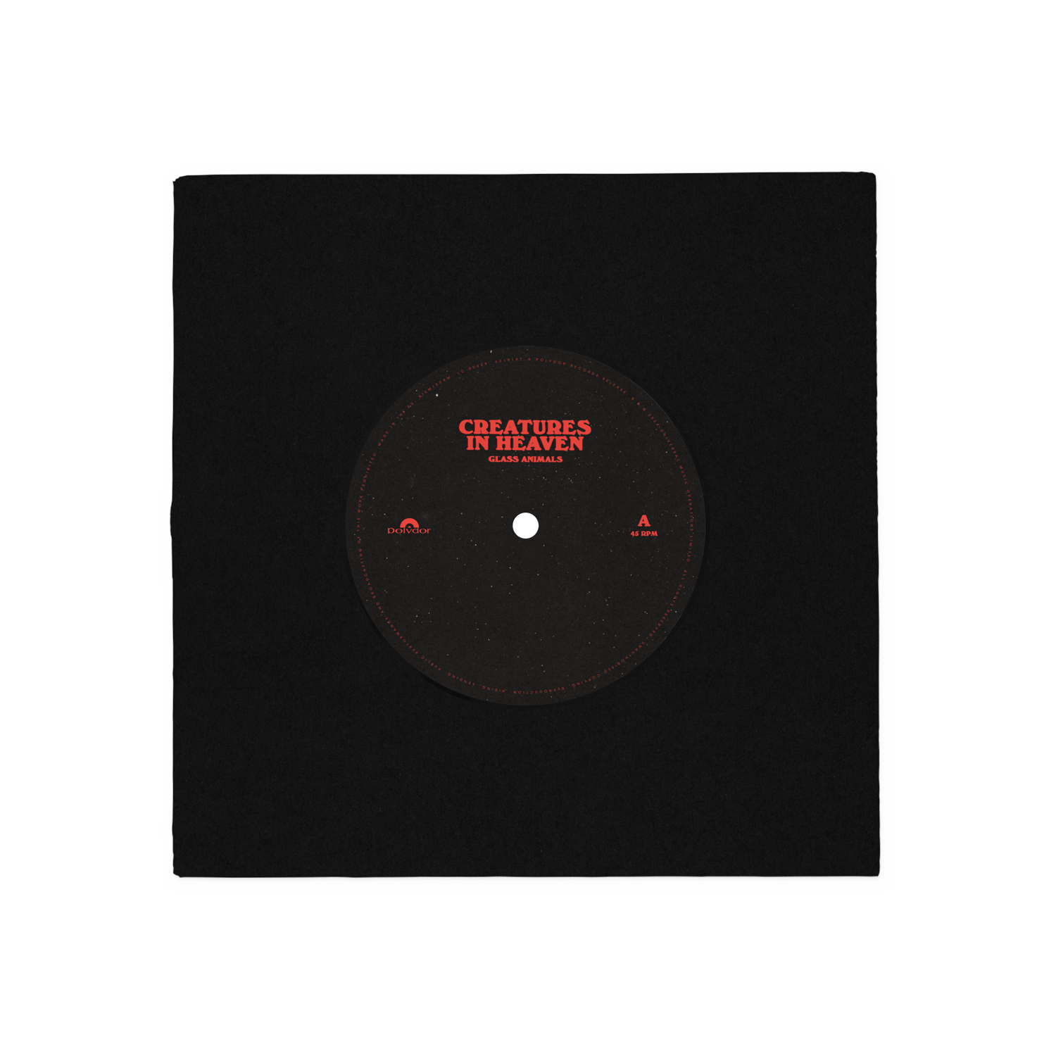 Creatures In Heaven 7" Vinyl