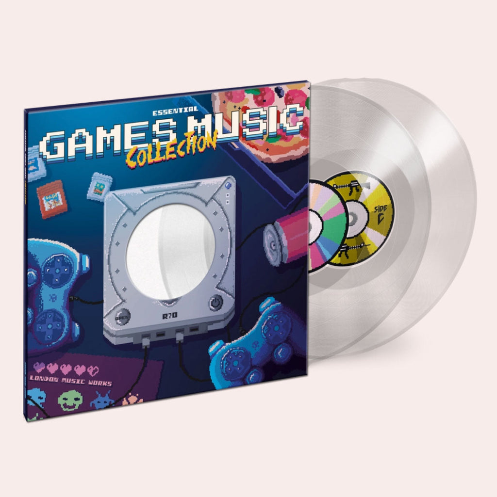 The Essential Games: Clear Vinyl 2LP