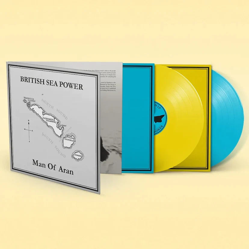 Man Of Aran: Limited Yellow + Blue Vinyl 2LP