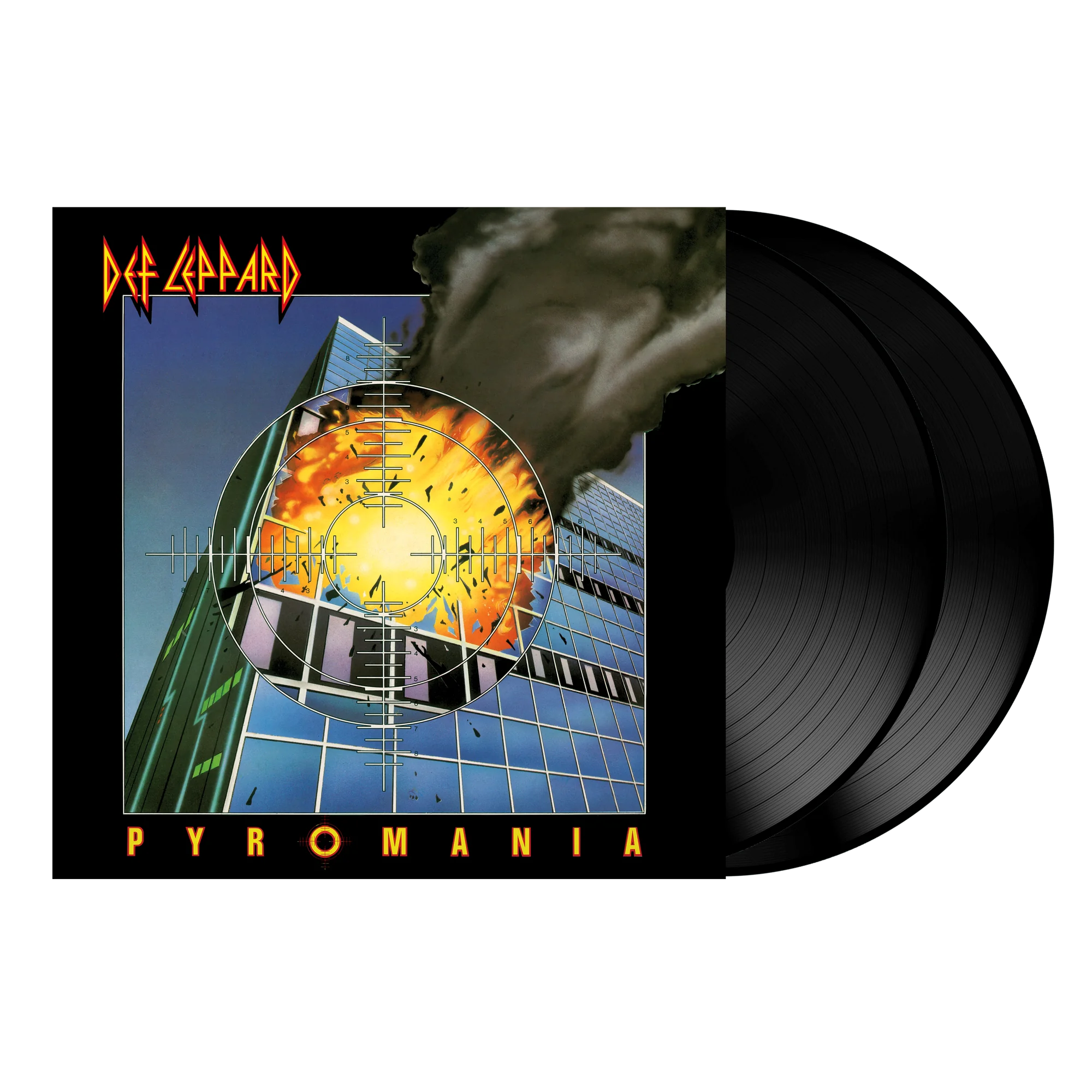 Pyromania 40: Vinyl 2LP