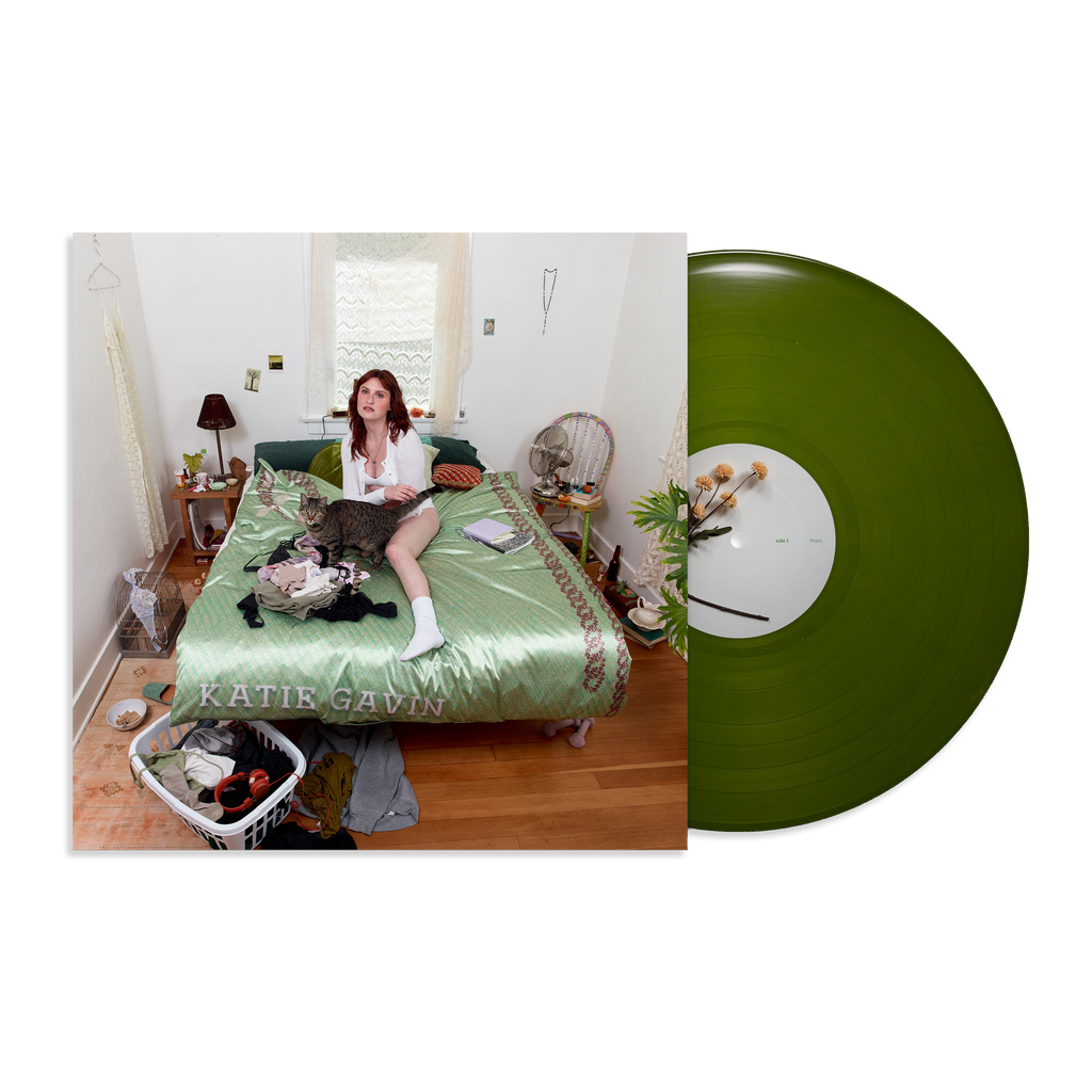 What A Relief: Limited Olive Vinyl LP + Signed Print