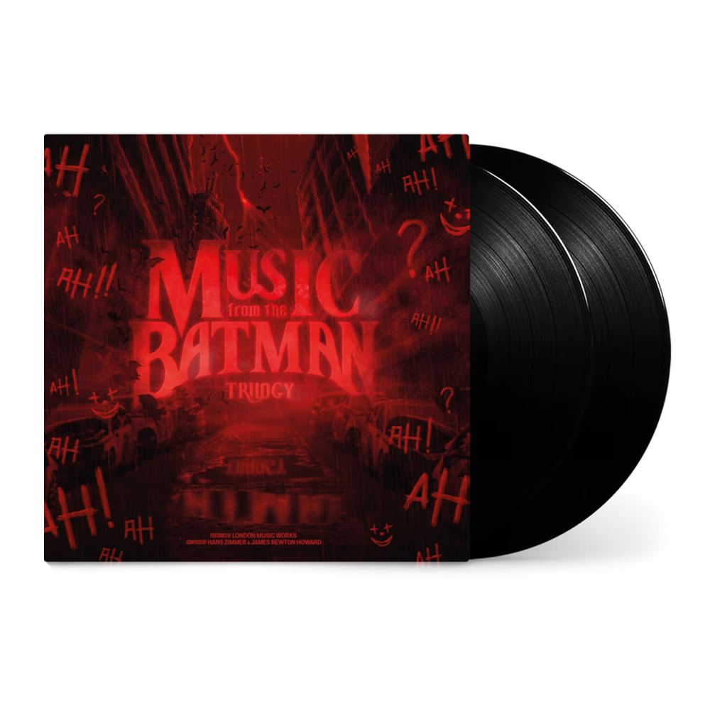 Music from The Batman Trilogy: Vinyl 2LP