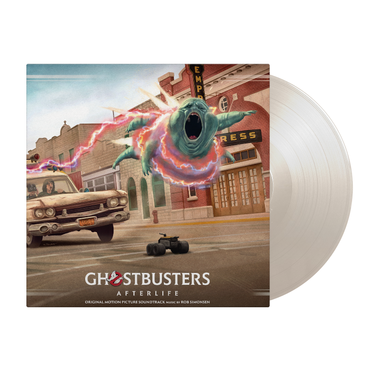 Ghostbusters - Afterlife: Limited 'Stay Puft Marshmellow' Vinyl LP