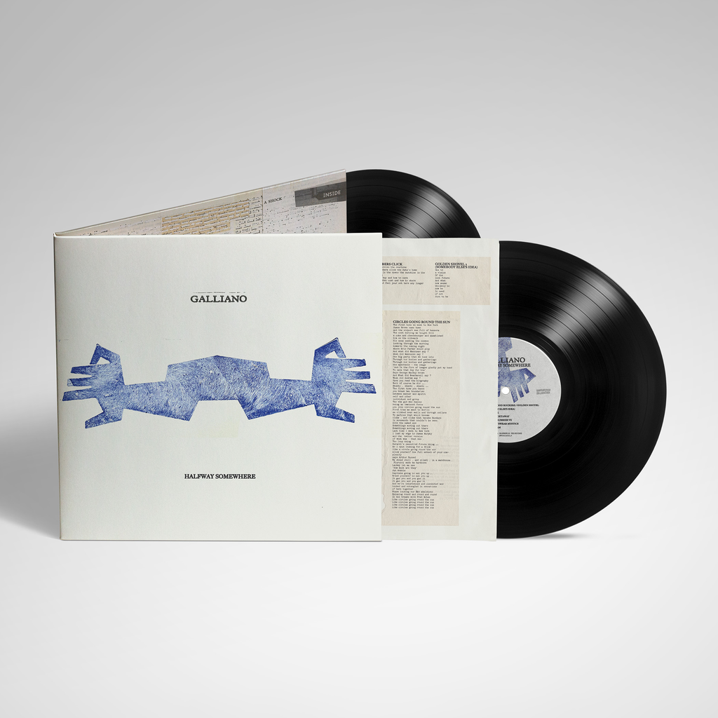 Halfway Somewhere: Vinyl 2LP