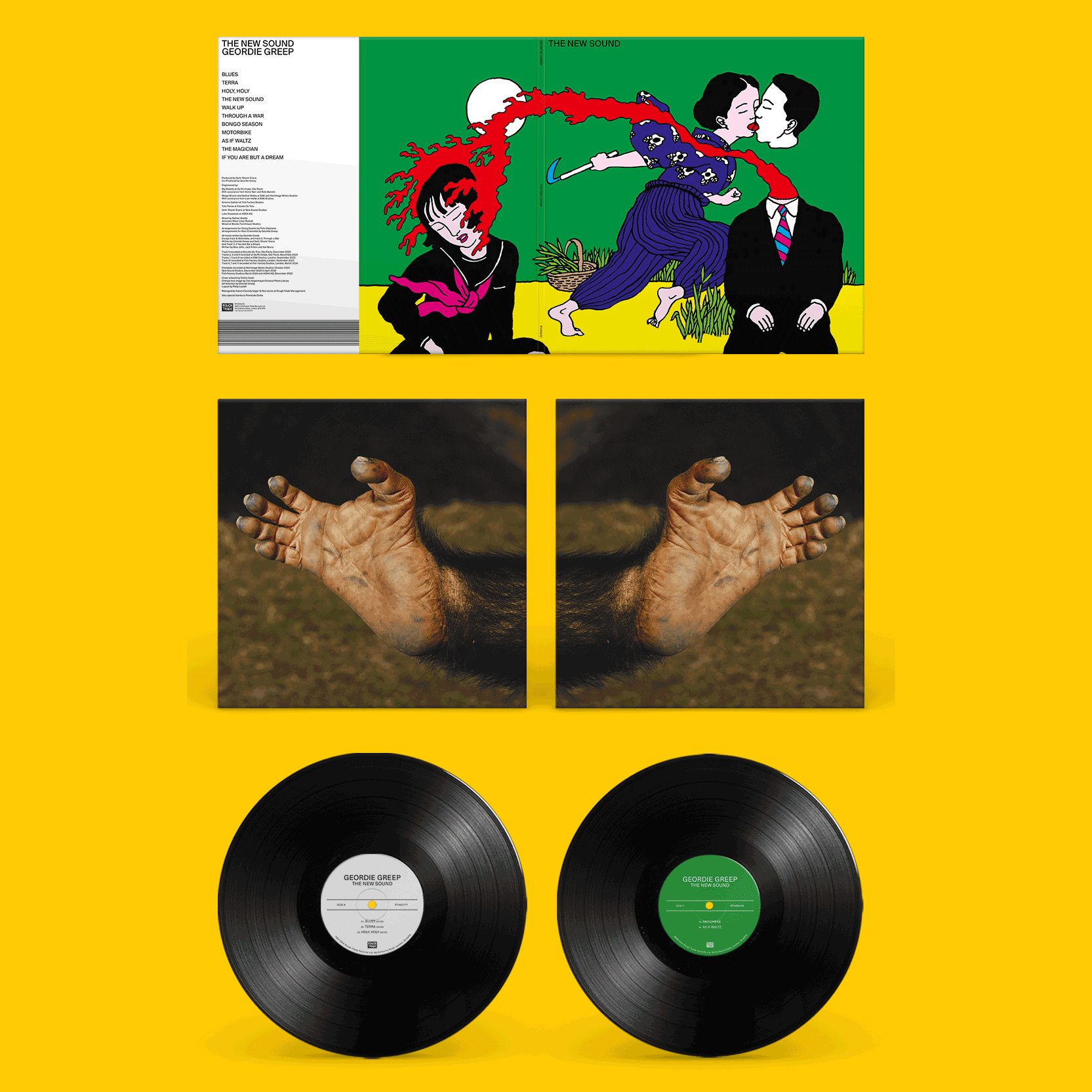 The New Sound: Limited Vinyl 2LP (w/ Alt Artwork)