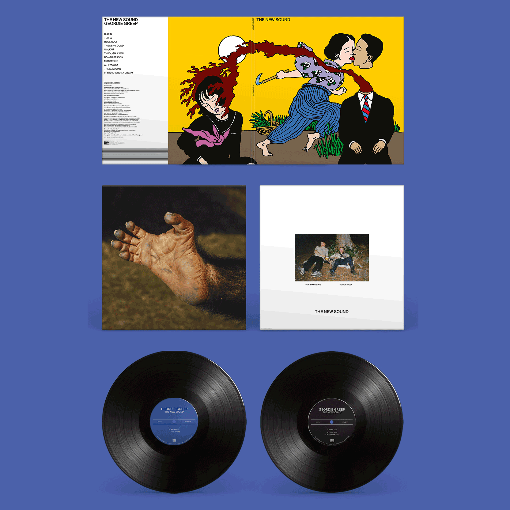 The New Sound: Vinyl 2LP