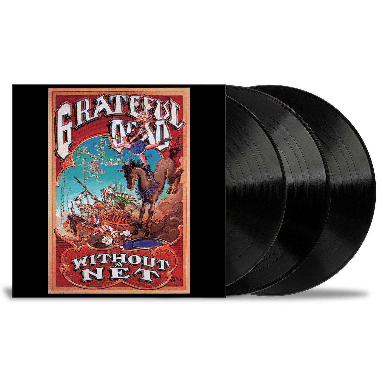 Without A Net: Vinyl 3LP