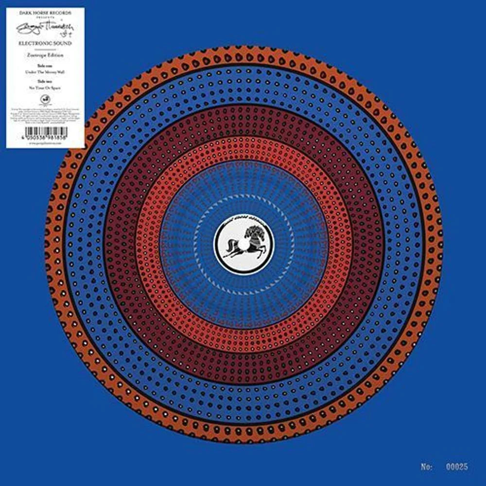 Electronic Sound: Limited Zoetrope Vinyl LP