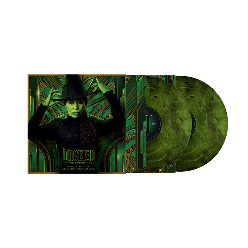 Wicked: The Soundtrack (Elphaba Vinyl) 2LP