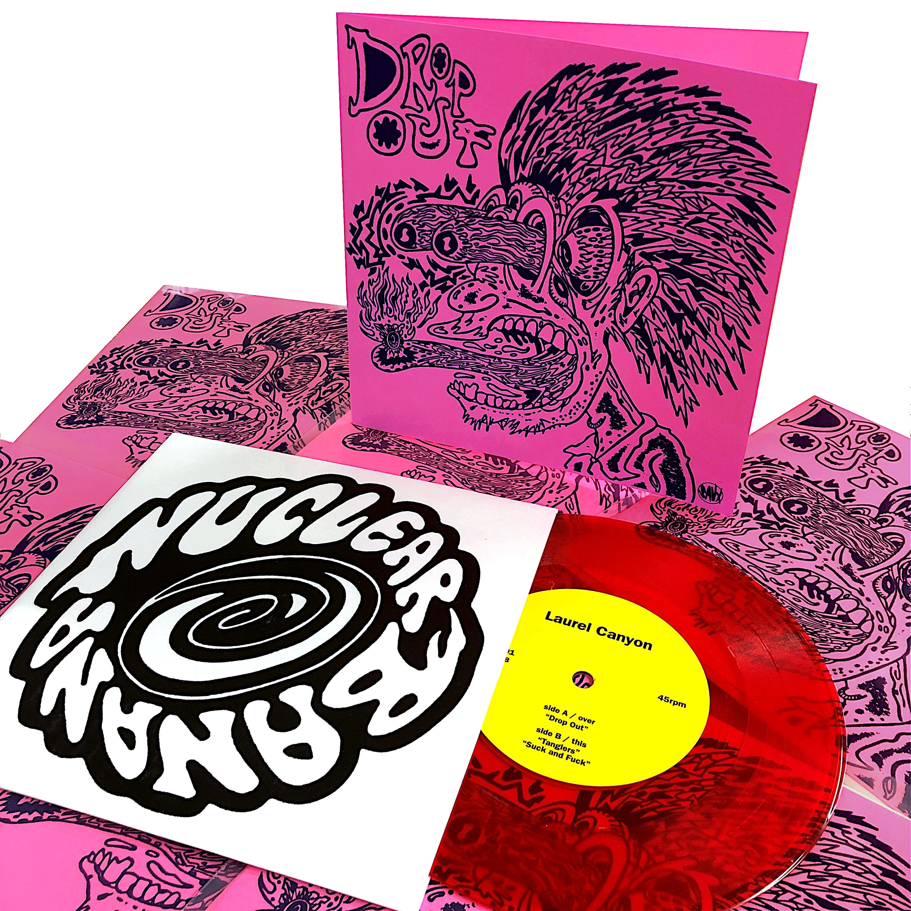 Drop Out: Limited Edition Red Vinyl 7"