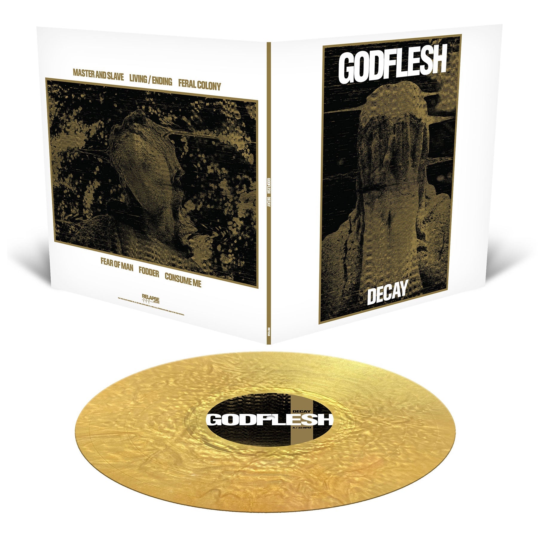 Decay: Golden Nugget Vinyl LP
