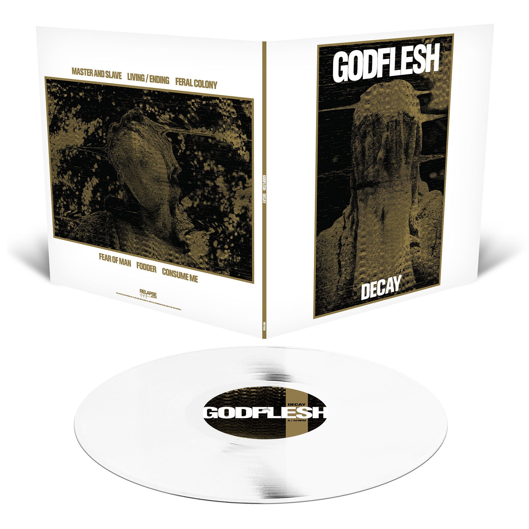 Decay: White Vinyl LP