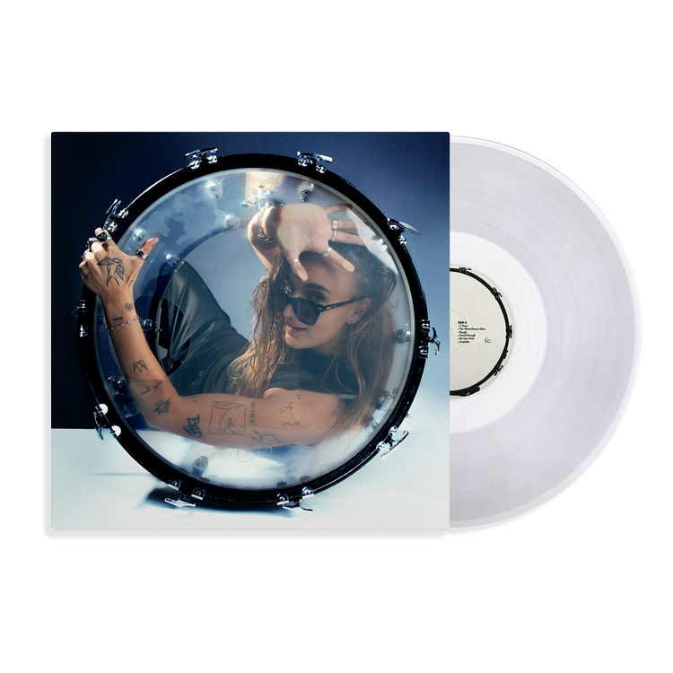 Drummer: Clear Vinyl LP