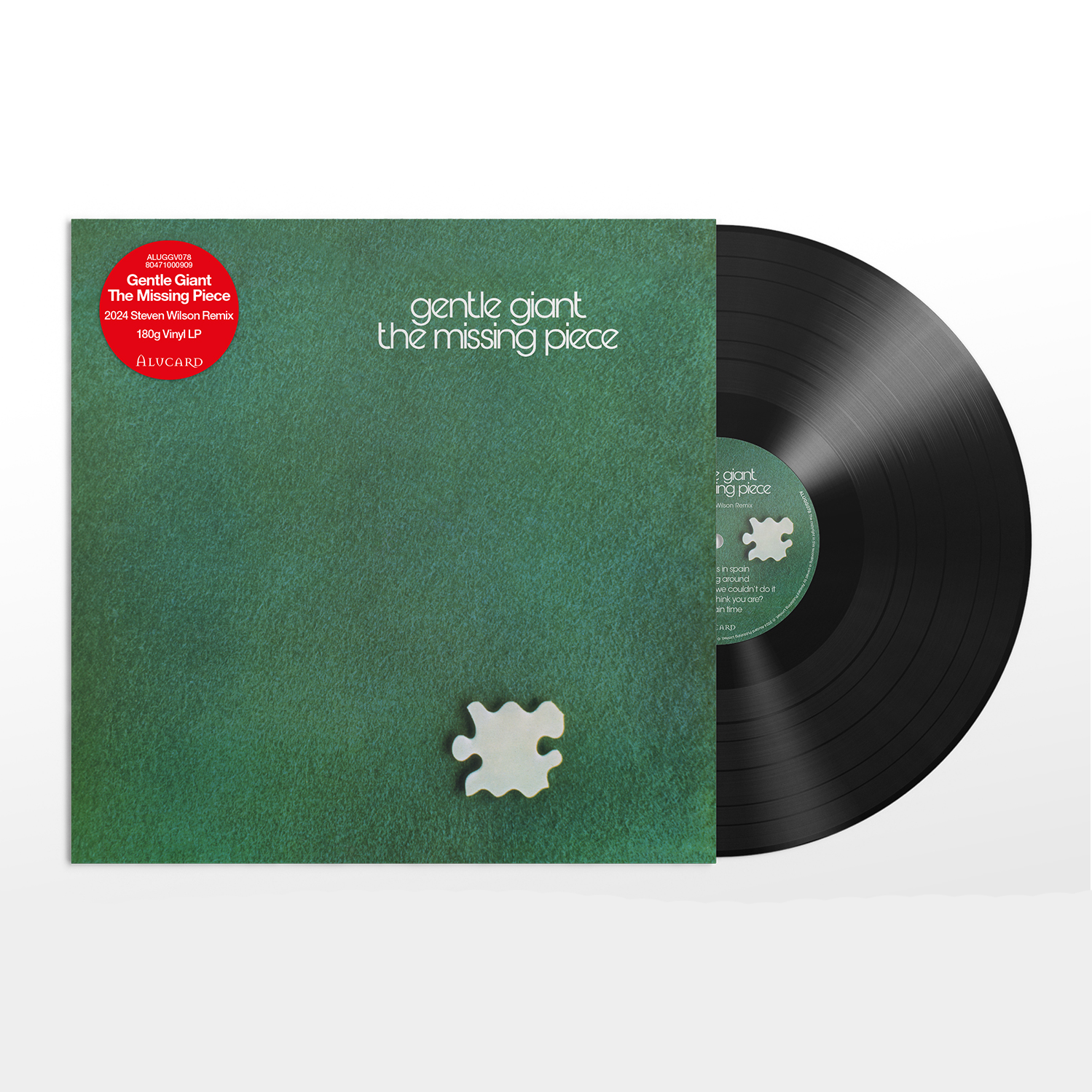 The Missing Piece (2024 Steven Wilson Remix): Vinyl LP