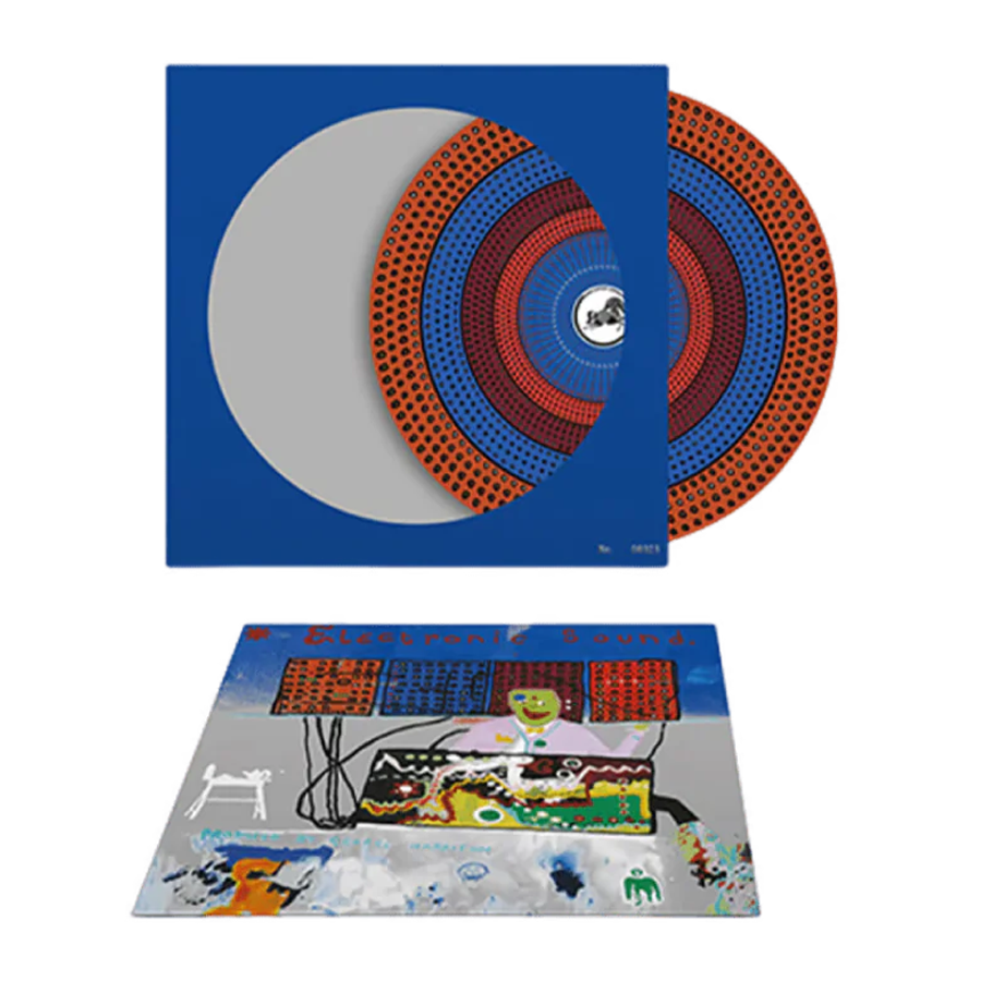 Electronic Sound: Limited Zoetrope Vinyl LP