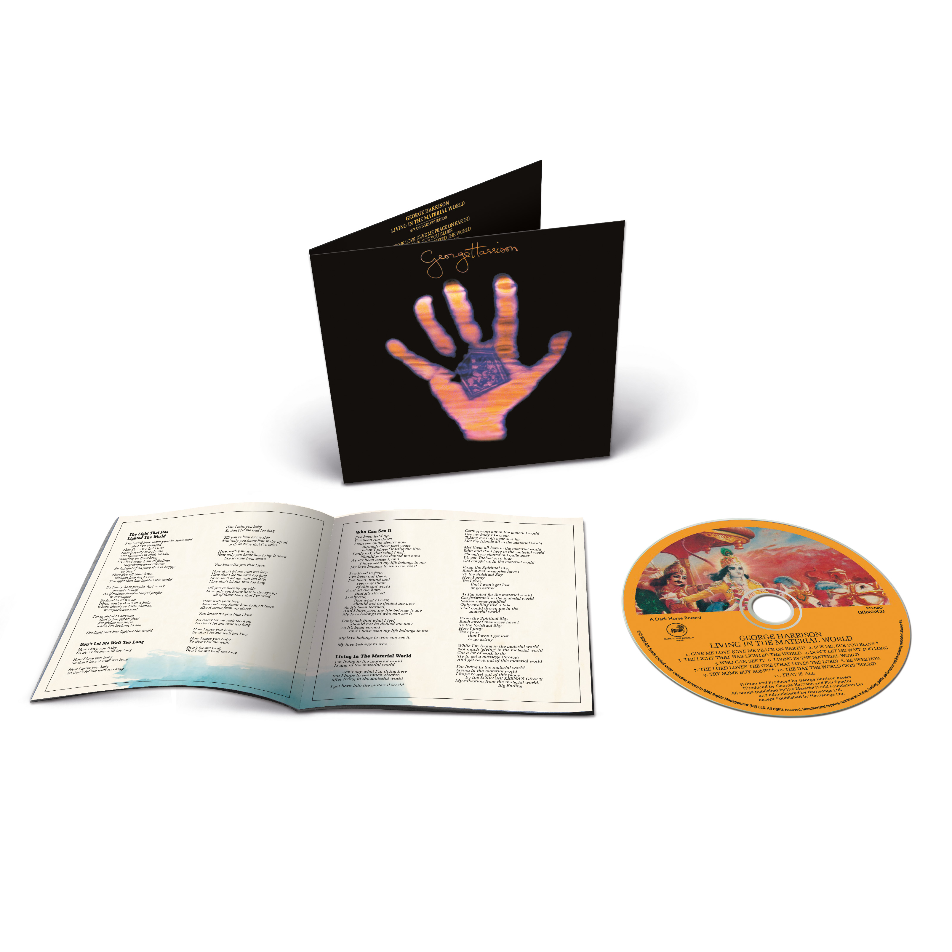 Living in the Material World (50th Anniversary): CD