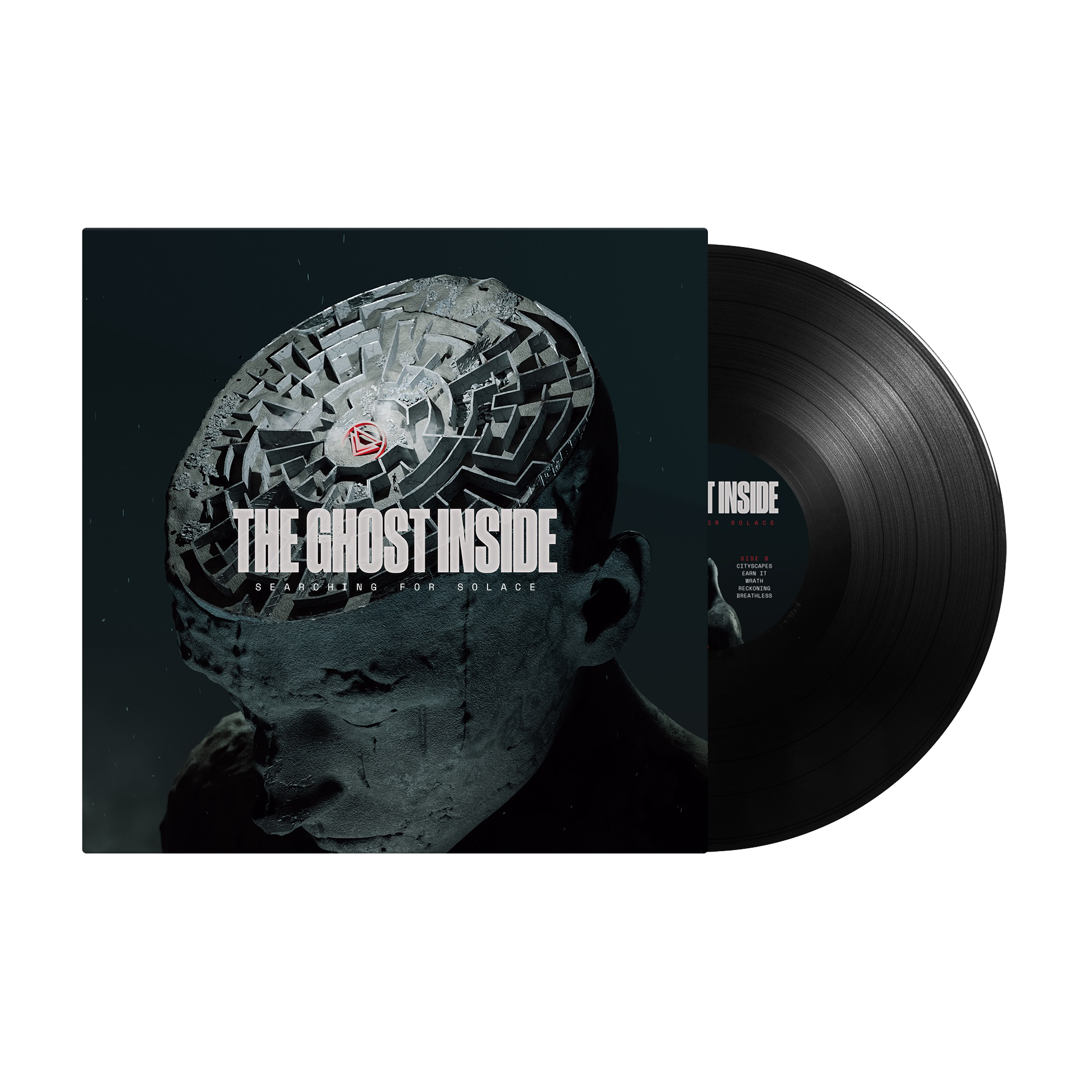 Searching For Solace: Vinyl LP