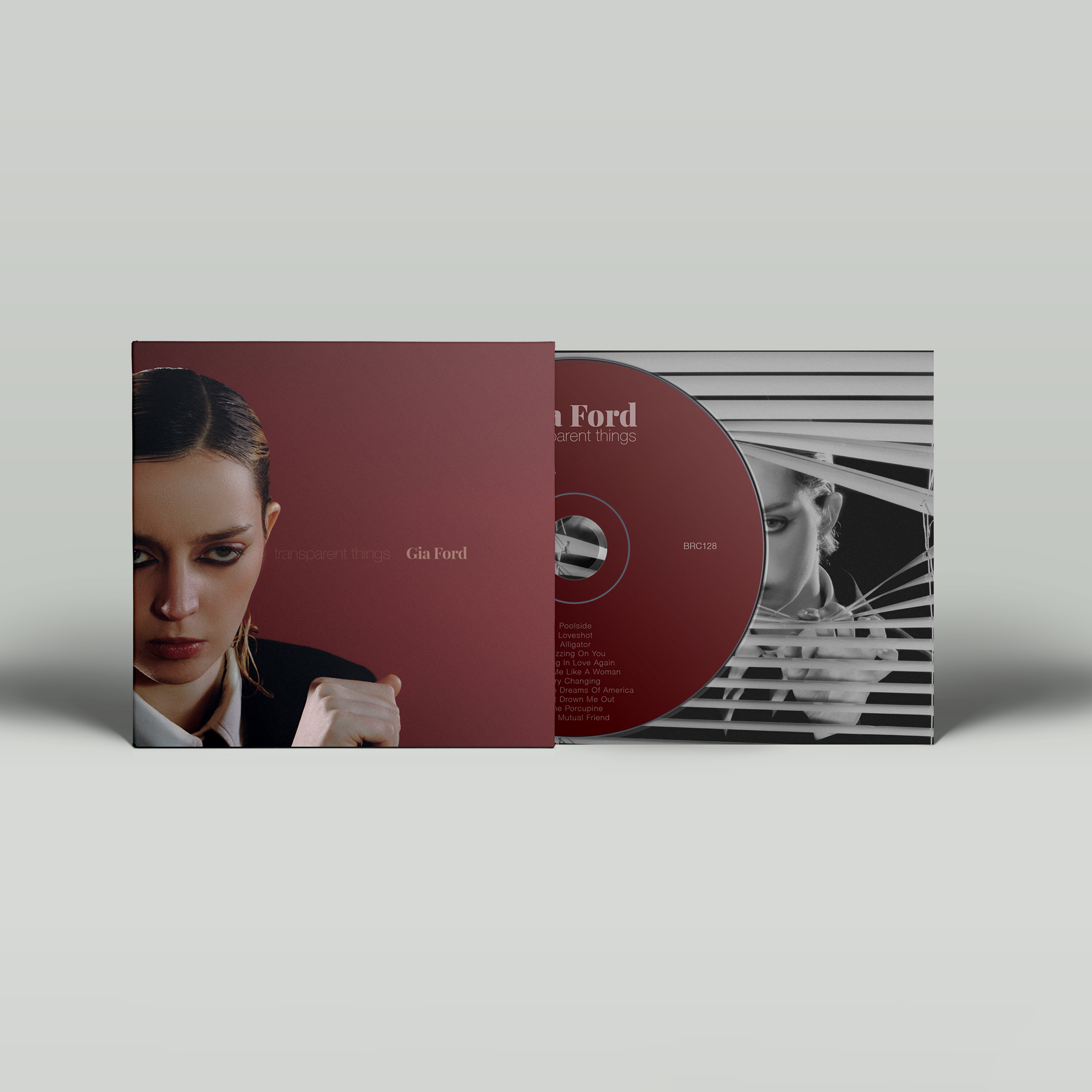 Transparent Things: CD