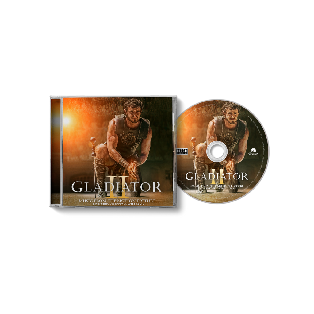Gladiator II (Original Soundtrack): CD