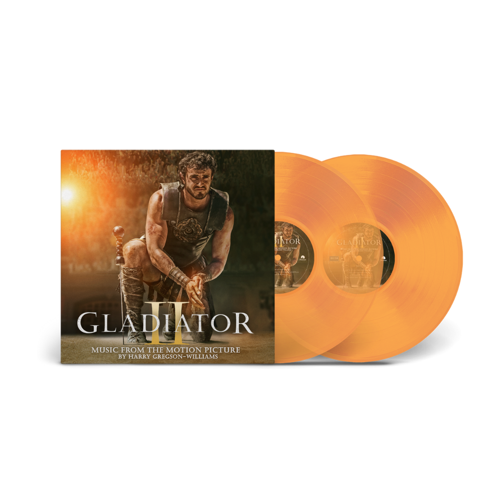 Gladiator II (Original Soundtrack): Translucent Orange Vinyl 2LP