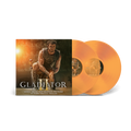 Gladiator II (Original Soundtrack): Translucent Orange Vinyl 2LP