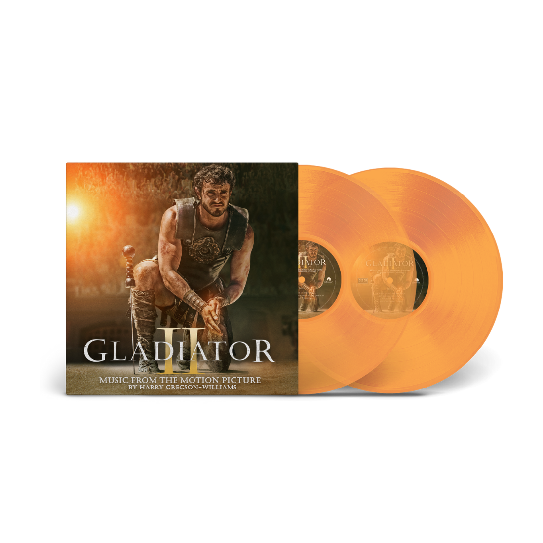 Gladiator II (Original Soundtrack): Translucent Orange Vinyl 2LP