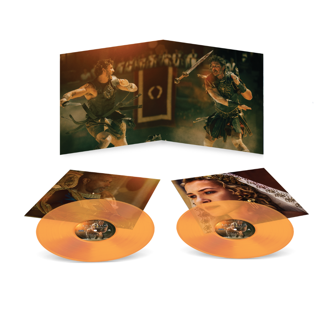 Gladiator II (Original Soundtrack): Translucent Orange Vinyl 2LP