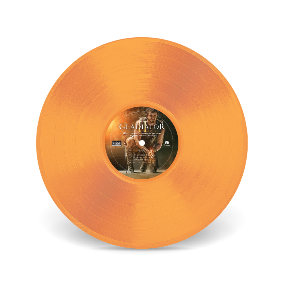 Gladiator II (Original Soundtrack): Translucent Orange Vinyl 2LP