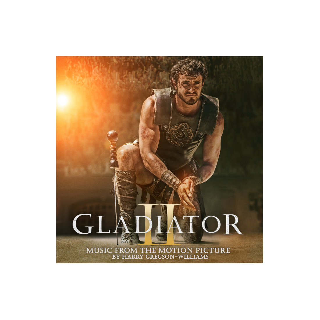 Gladiator II (Original Soundtrack): Translucent Orange Vinyl 2LP