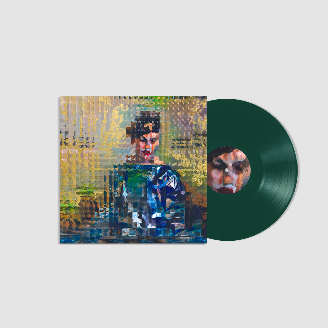 crux: Limited Green Vinyl LP
