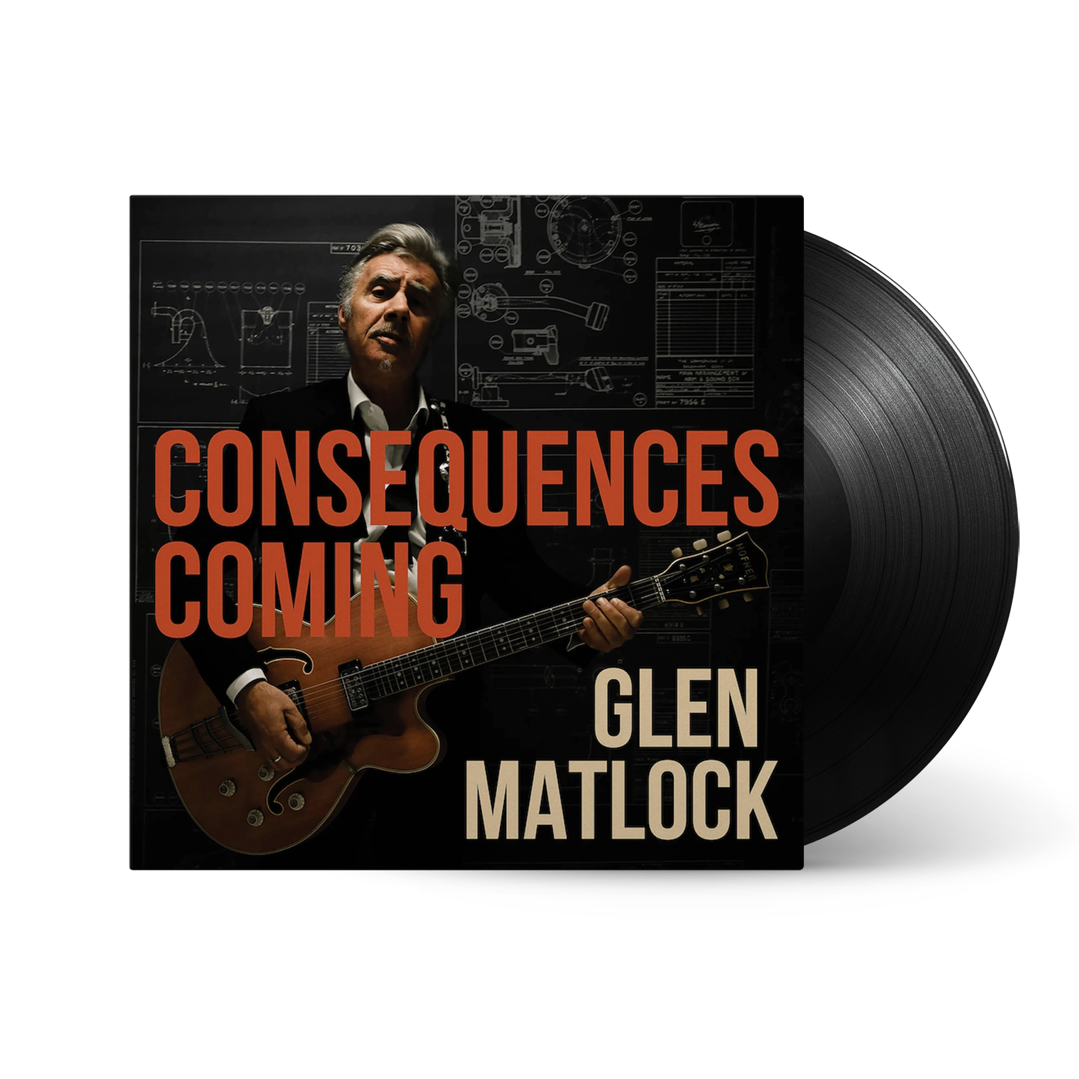 Consequences Coming: Vinyl LP