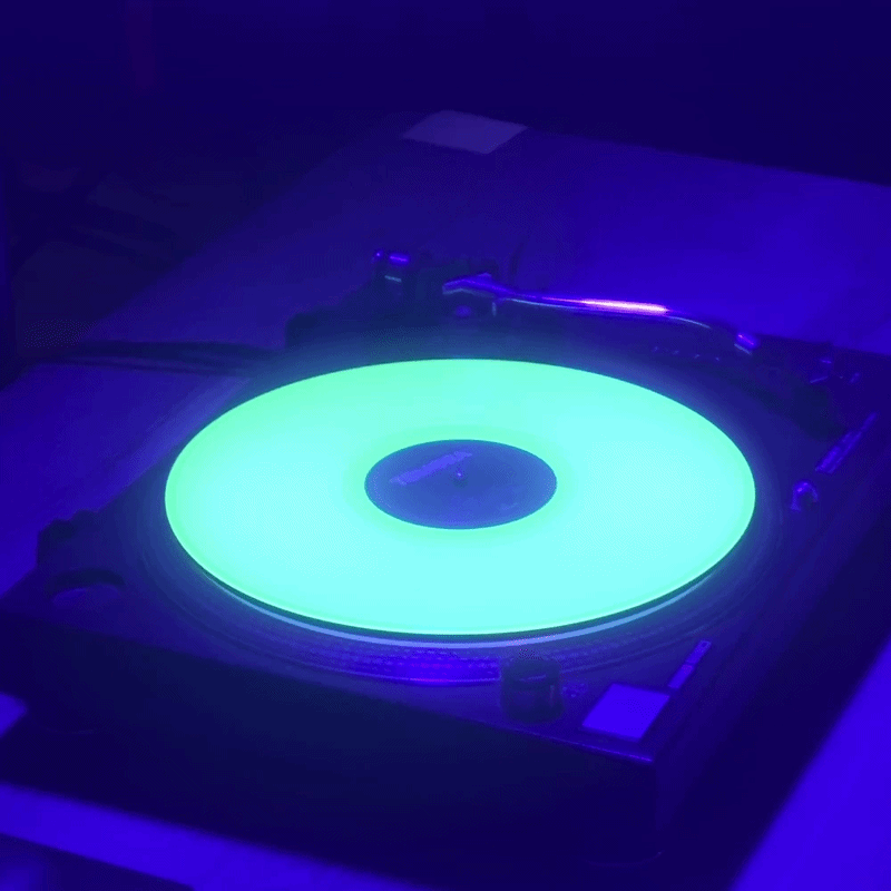 Come Closer - Glow in the Dark Vinyl (Signed)