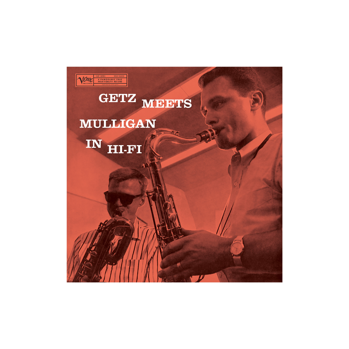 Getz Meets Mulligan In Hi-Fi (Acoustic Sounds): Vinyl LP