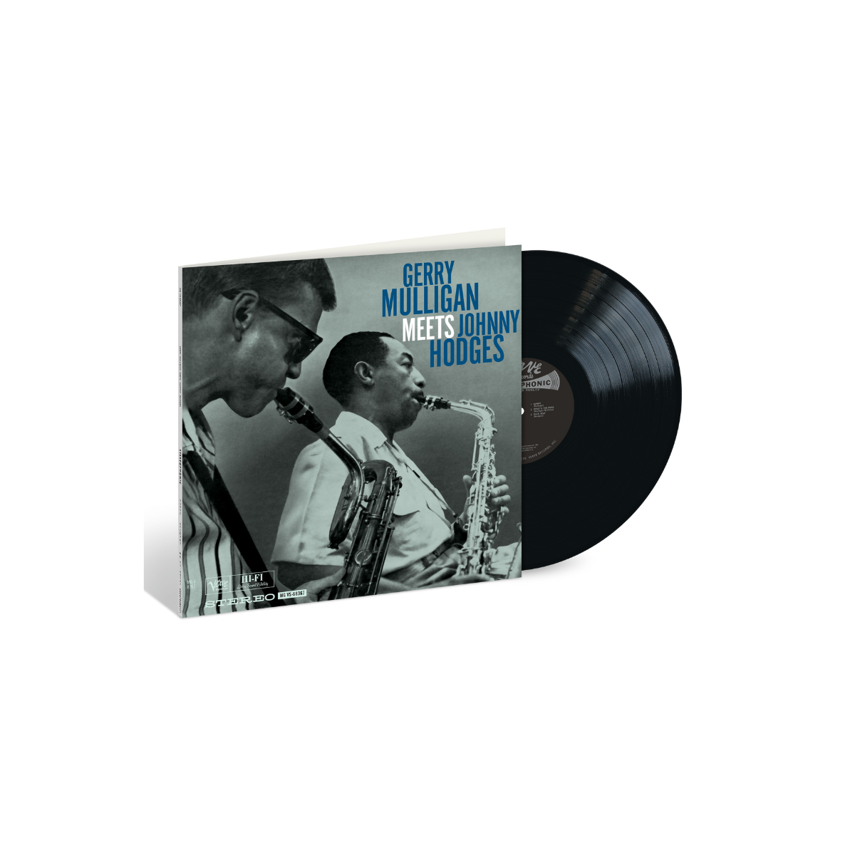 Gerry Mulligan Meets Johnny Hodges (Acoustic Sounds): Vinyl LP