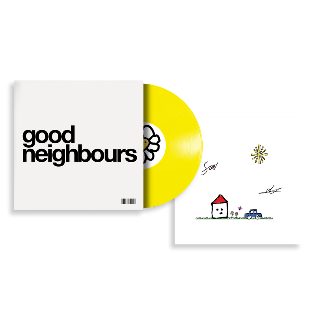Good Neighbours: Limited Yellow Vinyl 12" EP + Signed Art Card