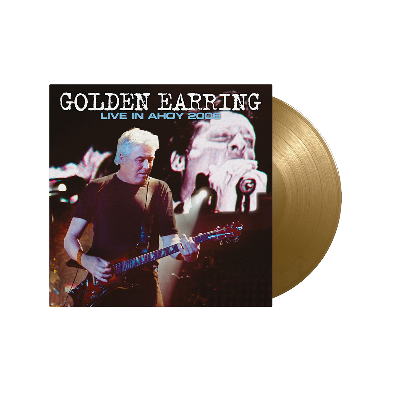 Live In Ahoy 2006: Limited Gold Colour Vinyl 2LP