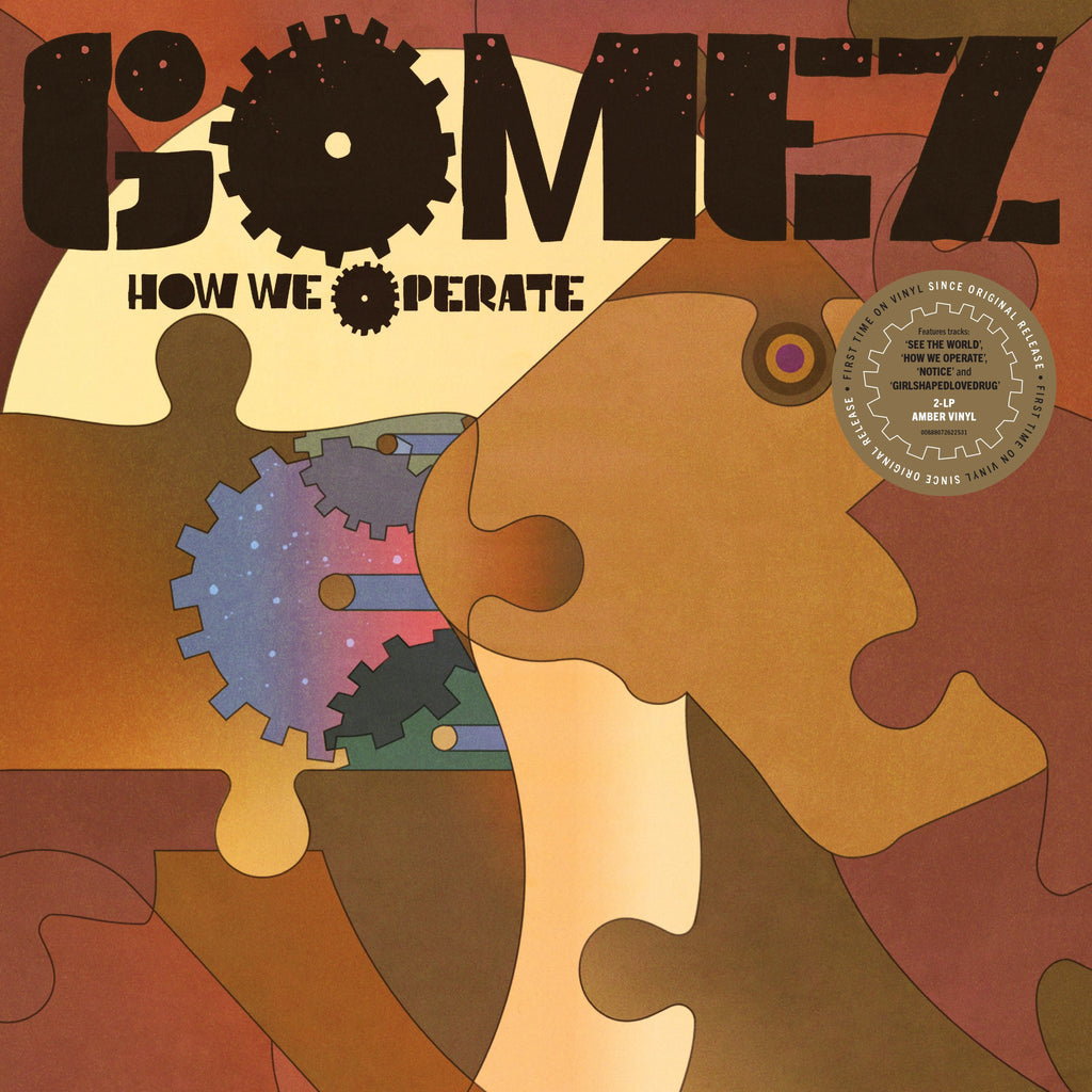 How We Operate: Limited Translucent Amber Vinyl 2LP [NAD24]