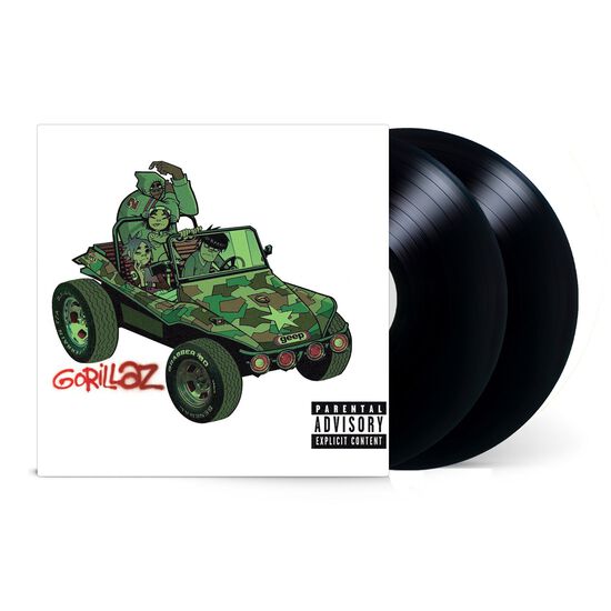 Gorillaz: Vinyl 2LP