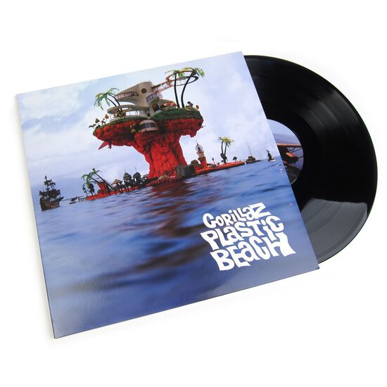 Plastic Beach: Vinyl 2LP