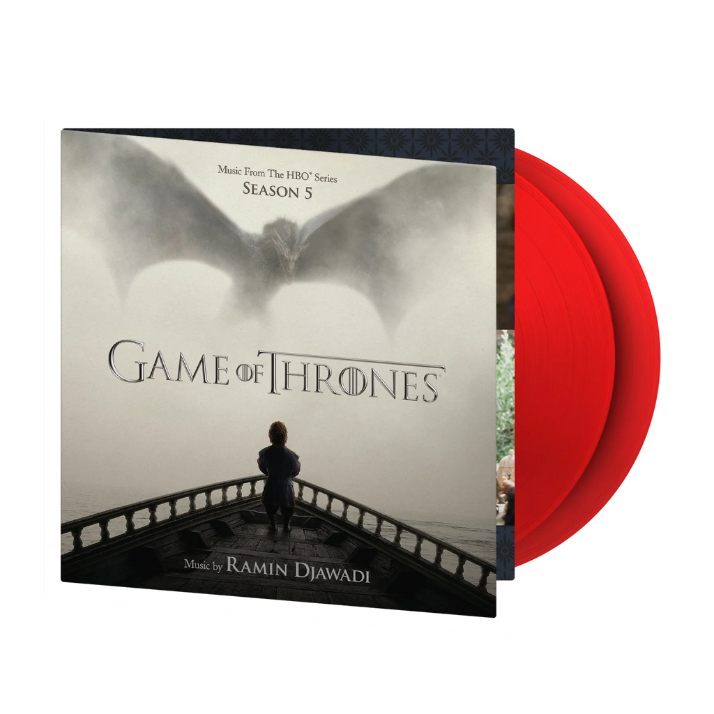Game Of Thrones - Season 5: Limited Red Vinyl 2LP